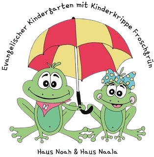 Logo Kindergarten Froschgrün